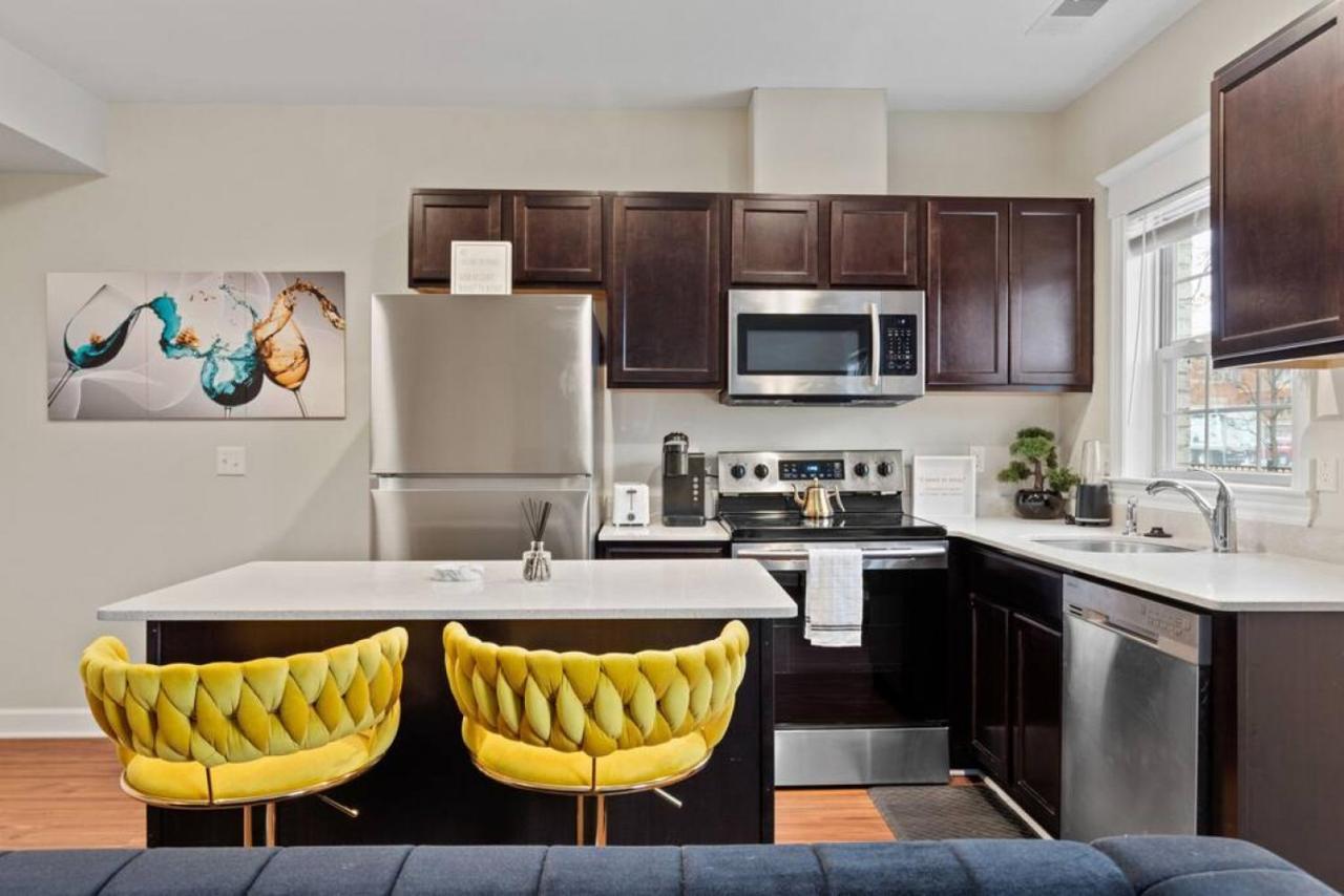 Stylish And Comfortable 1-Br In The Heart Of ديترويت المظهر الخارجي الصورة