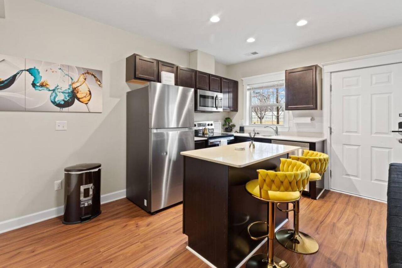 Stylish And Comfortable 1-Br In The Heart Of ديترويت المظهر الخارجي الصورة