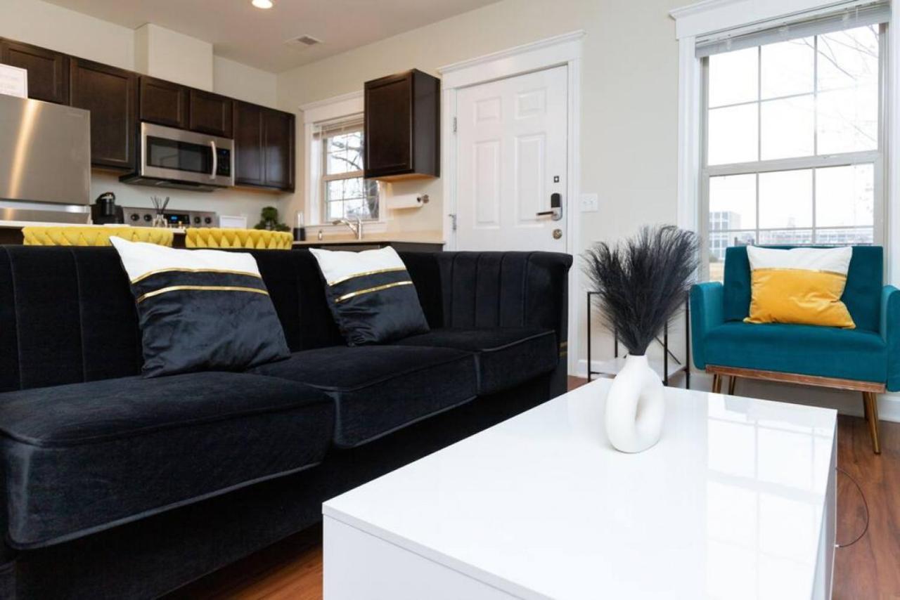Stylish And Comfortable 1-Br In The Heart Of ديترويت المظهر الخارجي الصورة